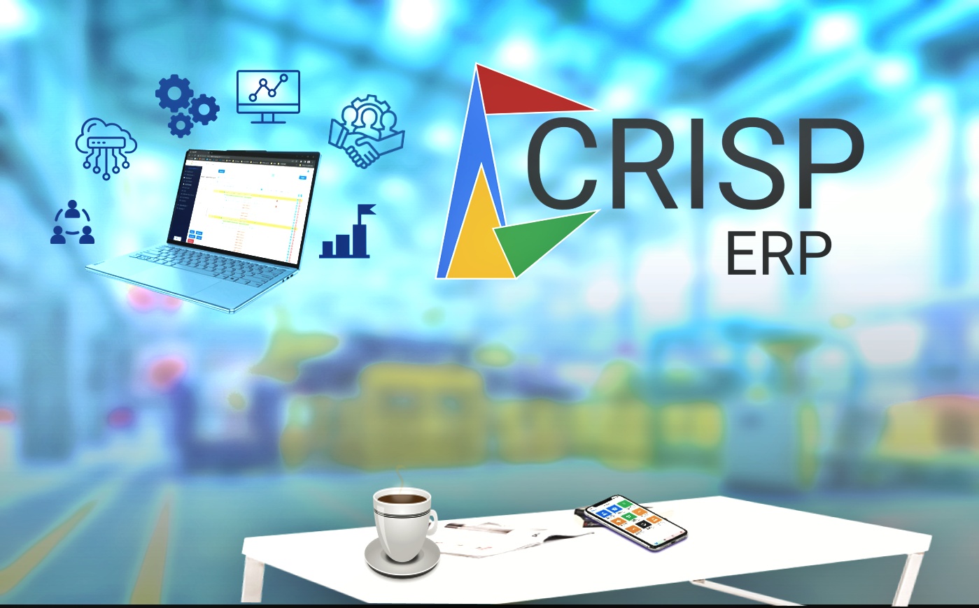 Crisp ERP